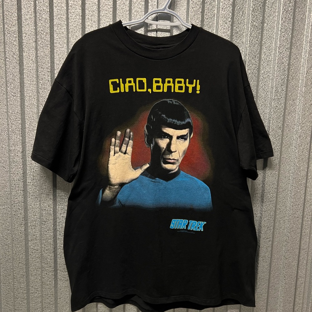 1996 Star Trek Tee Sz XL